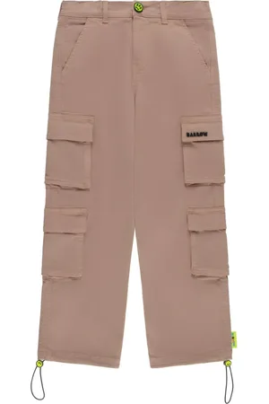 BARROW Straight-leg cargo trousers