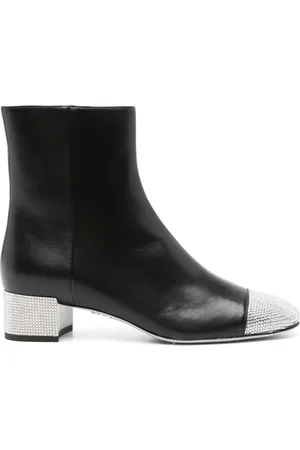 RENE CAOVILLA 40mm Bonnie ankle boots