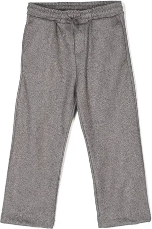 Paolo Pecora Herringbone trousers
