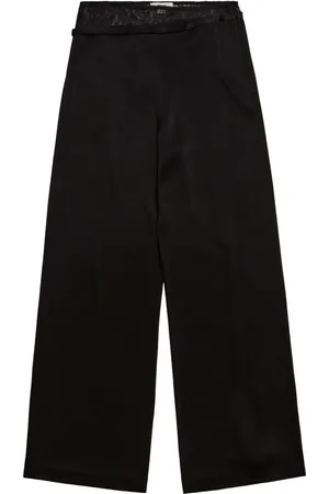 Jason Wu Lace-trim wide-leg trousers