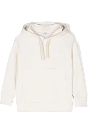 Paolo Pecora Logo-appliqué hoodie