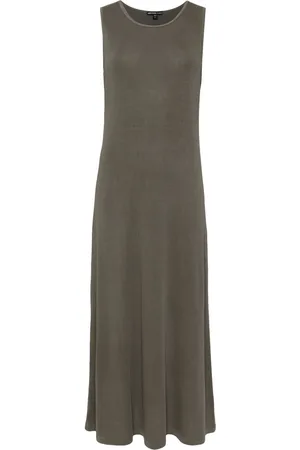 James Perse Ribbed tank dress