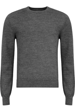 Maison Margiela Elbow-patch wool sweater