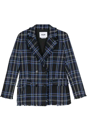 Msgm Tweed blazer