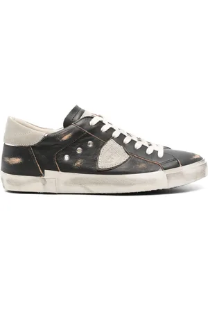 Philippe model Logo-patch sneakers