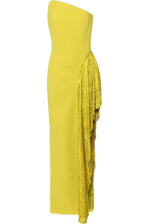 JEAN-LOUIS SABAJI Crystal-embellished gown