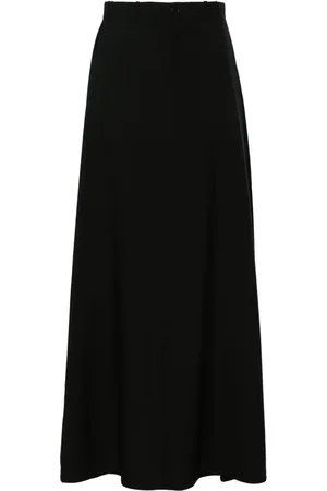 Balenciaga Pleated maxi skirt