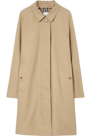 Burberry Camden Heritage cotton trench coat