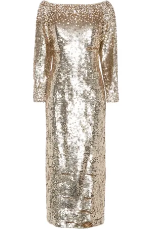 Jenny Packham Ballroom Blitz sequined midi dress