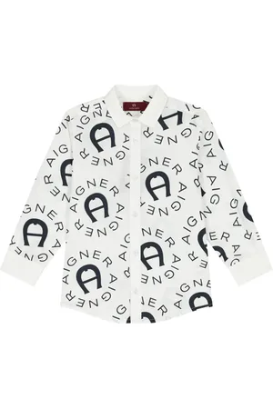 Aigner Logo-print shirt