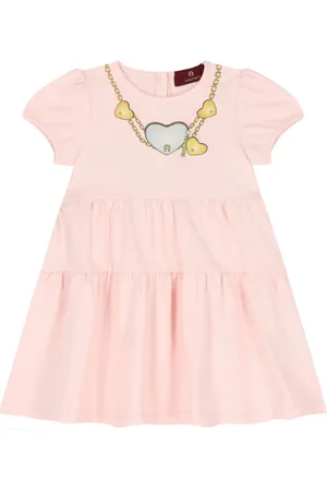 Aigner Printed tiered dress