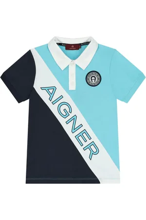 Aigner Logo-print polo shirt