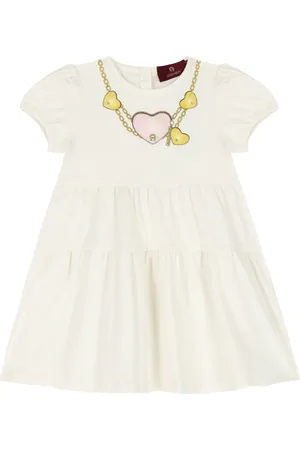 Aigner Printed tiered dress