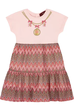 Aigner Graphic-print short-sleeve dress