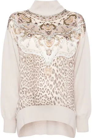 Camilla Knitted turtle neck top