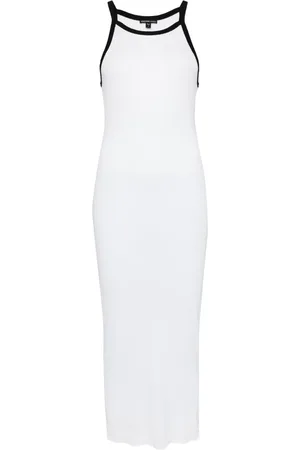 James Perse Ribbed midi dress