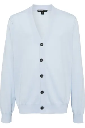 James Perse V-neck cotton cardigan