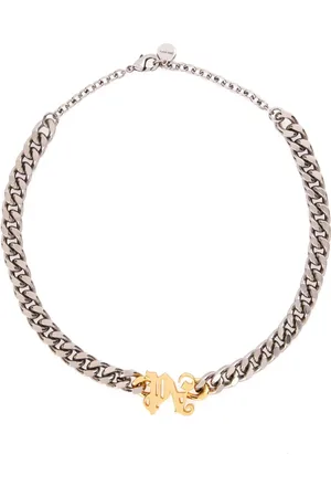 Palm Angels PA monogram chain necklace