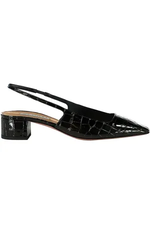 Aquazzura 35mm Ginza slingback pumps