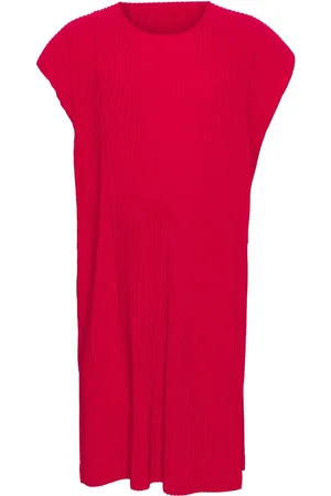 Issey Miyake Rectangle plissé-effect T-shirt