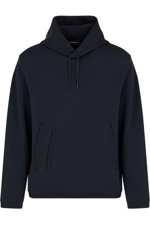 Emporio Armani Multiple-pocket hoodie