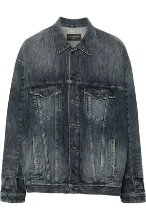 Balenciaga Deconstructed denim jacket