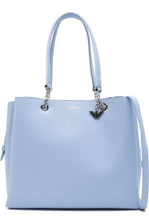 Emporio Armani Logo-stamp tote bag