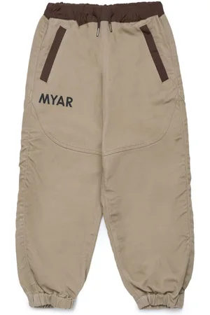 MYAR Two-tone track pants