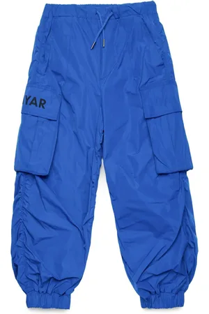 MYAR Logo-patched cargo trousers