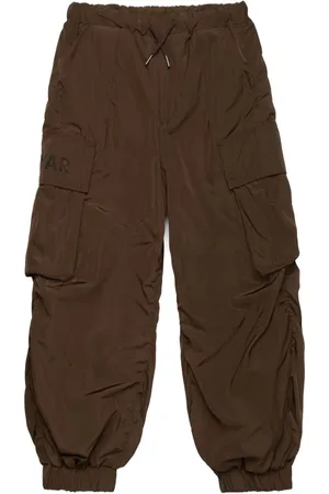 MYAR Logo-print cargo trousers