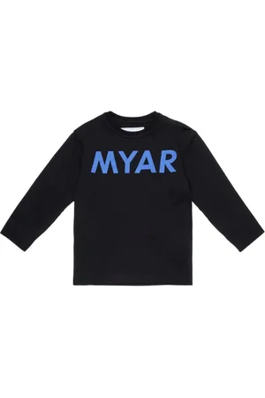 MYAR Logo-print cotton sweatshirt