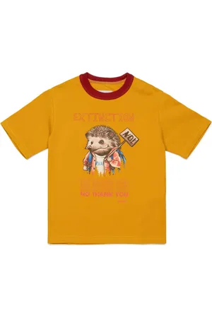 MYAR Graphic-print cotton T-shirt
