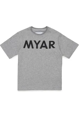 MYAR Logo-print cotton T-shirt