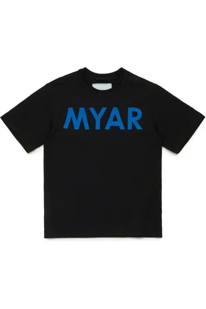 MYAR Logo-print cotton T-shirt