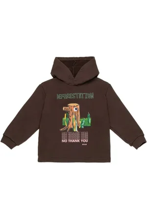 MYAR Deforestation print hoodie