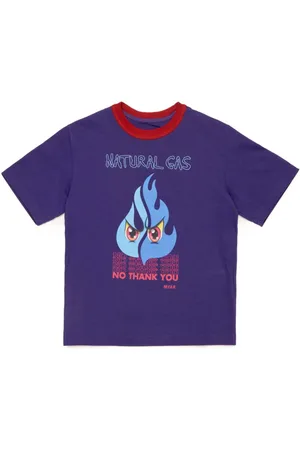 MYAR Graphic-print cotton T-shirt