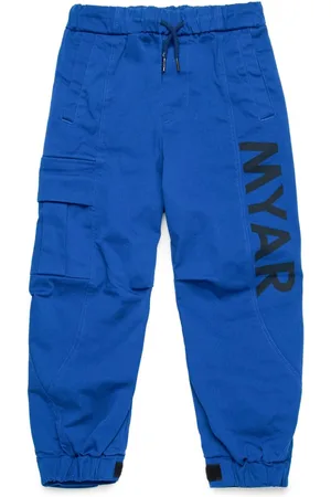 MYAR Logo-print cargo trousers