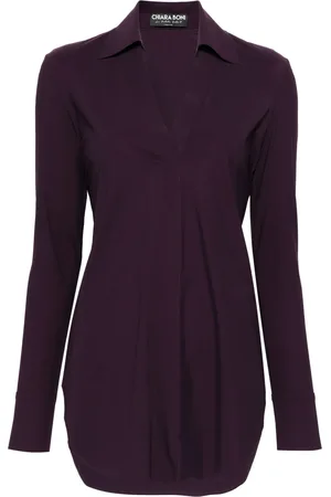 CHIARA BONI Atena Slim long-sleeve shirt