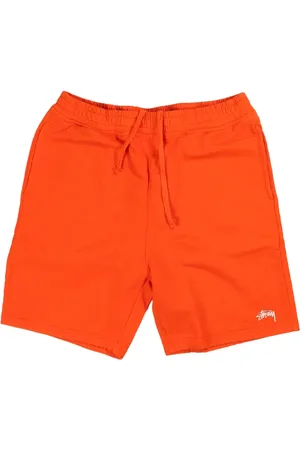 STUSSY Cotton track shorts