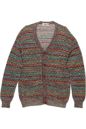 Missoni 1980s knitted cardigan