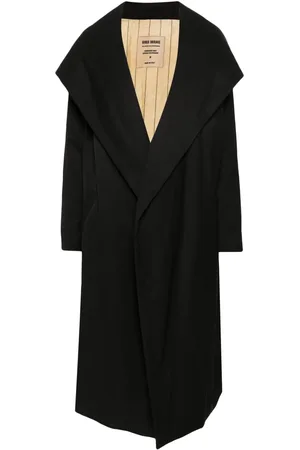 UMA WANG Open-front coat