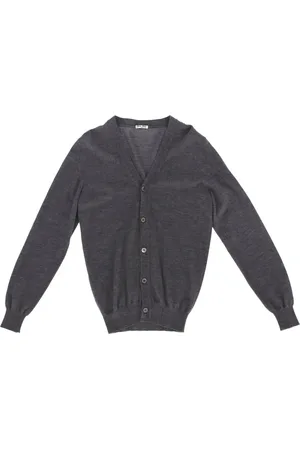 Miu Miu 2010s wool cardigan