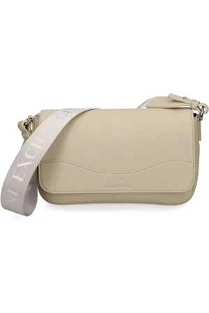 Armani Exchange Logo-strap cross body bag