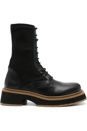 PALOMA Leather combat boots