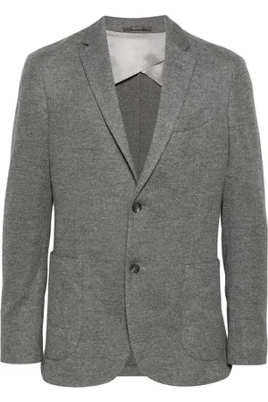 Boggi Milano Notched lapels blazer