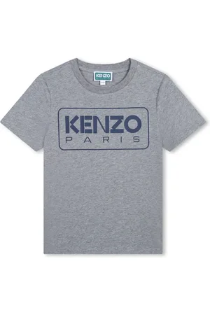 Kenzo Logo-print cotton T-shirt