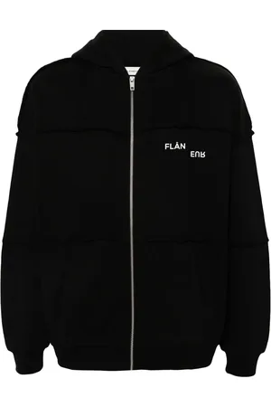 FLÂNEUR Zip-up hoodie