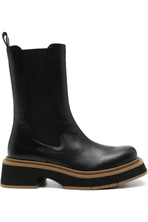 Paloma Barceló Leather Chelsea boots
