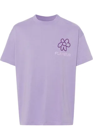 FLÂNEUR Flower Doodle T-shirt