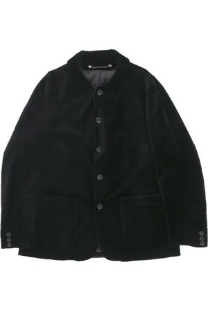 Giorgio Armani 1990s velour jacket
